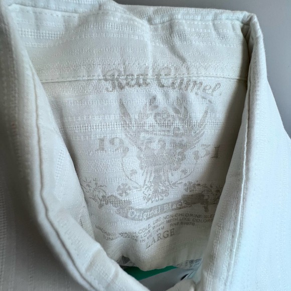 Red Camel Shirts Red Camel Original Black White Button Down Shirt